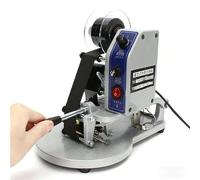 Codificatore per timbro a caldo a nastro, stampante termica portatile per data per codifica di lotti e scadenza di film plastici, macchina da stampa manuale con 1-3 righe, larghezza nastro 25-30 mm