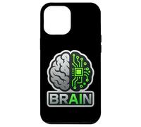 Codificatore specializzato dell'ingegnere dell'intelligenza artificiale del cervello di IA Custodia per iPhone 12 Pro Max