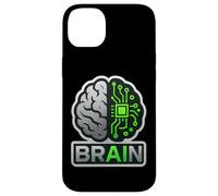 Codificatore specializzato dell'ingegnere dell'intelligenza artificiale del cervello di IA Custodia per iPhone 14 Plus