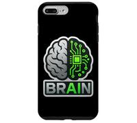 Codificatore specializzato dell'ingegnere dell'intelligenza artificiale del cervello di IA Custodia per iPhone 7 Plus/8 Plus