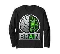 Codificatore specializzato dell'ingegnere dell'intelligenza Artificiale del Cervello di IA Maglia a Manica