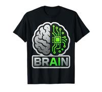 Codificatore specializzato dell'ingegnere dell'intelligenza Artificiale del Cervello di IA Maglietta