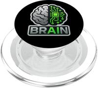 Codificatore specializzato dell'ingegnere dell'intelligenza artificiale del cervello di IA PopSockets PopGrip per MagSafe