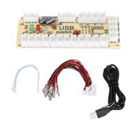 Codificatore USB arcade a ritardo zero per giochi PC fai da te, controller di gioco generico di alta qualità, costruisci la tua macchina da gioco