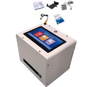 Codificatrice a getto d'inchiostro intelligente, codificatore a getto d'inchiostro for piccola stampante, con touch screen a colori da 7 pollici Stampante for codifica batch online ad asciugatura rapi