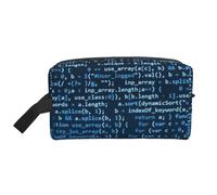 Codificazione interessante, Borsa per il trucco Borsa per cosmetici Borsa da viaggio portatile da viaggio Borsa per trucco Organizer