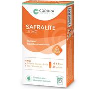 Codifra Safralite 15mg Umore & Equilibrio Emozionale 28 Capsule - Integratore