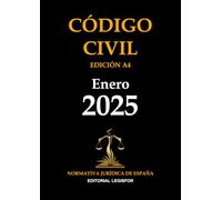 Código Civil. Edición A4