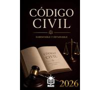 Código Civil: Subrayable y Estudiable
