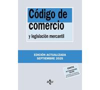Código de Comercio: y legislación mercantil