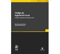 Código de legislación local 9ª Edición