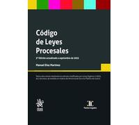Código de Leyes Procesales 5ª Edición
