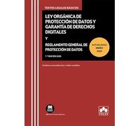 Código LOPD-GDD y RGPD: Ley Orgánica de Protección de Datos Personales y garantía de los derechos digitales + Reglamento General de Protección de Datos