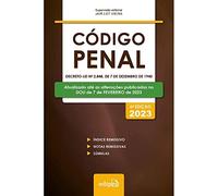 Código Penal: 2023 Míni Capa comum - 27 fevereiro 2023