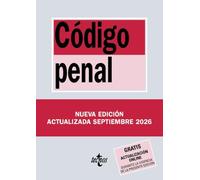 Código Penal: Ley Orgánica 10/1995, de 23 de noviembre