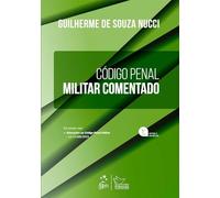codigo penal militar comentado capa dura forense 5 edico