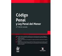 Código penal y ley penal del menor 37ª Edición