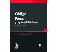 Código penal y ley penal del menor 38ª Edición