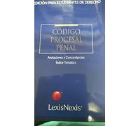 codigo procesal penal editora lexis nexi Ed. 2008