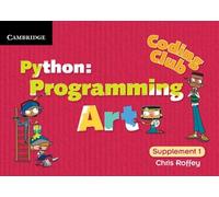 Chris Roffey Coding Club Python: Programming Art Supplement 1 (Anello, filo)