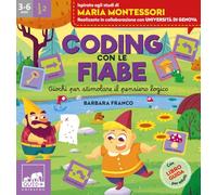 Coding con le fiabe. Giochi per stimolare il pensiero logico. Ediz. a colori. Con 48 carte. Con tappeto gioco