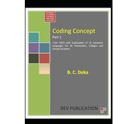 Coding Concept: Part 1