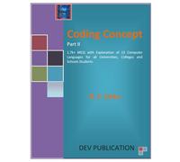 Coding Concept: Part II