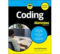 Paul McFedries Coding For Dummies, All New Edition (Tascabile)