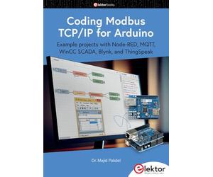 Coding Modbus TCP/IP for Arduino: example projects with Node-RED, MQTT, WinCC SCADA, Blynk, and ThingSpeak