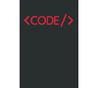 Coding Notebook with Indent Guide Lines & Numbered Pages: Organized Code Workbook for Developers & CS Students | Programming Journal for Software Engineers