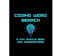Coding Word Search: A Fun Puzzle Book for Programmers