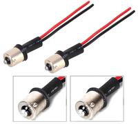 Codino Filo Maschile Presa 1156 S25 Due Bardatura Cavo Anteriore Giro Spia Luce