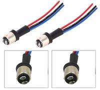 Codino Filo Maschile Presa 1157 S25 Due Bardatura Cavo Anteriore Giro Signal Per