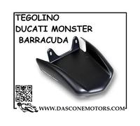 CODINO POSTERIORE MONSTER BARRACUDA 400 600 620 750 800 900 TEGOLINO