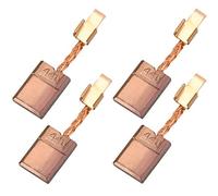 CODIRATO 4 Pezzi Spazzole di Carbone per Motore CB-440 CB-448 CB-436 195021-6 194427-5 e 194159-4 Compatibile con Makita BDF440 BFR440 BFR550 BFR750 BDA340 BDA351(13 * 10 * 3MM)