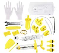 CODIRATO Kit Spurgo per Freni a Disco Idraulici Strumenti per Riparazione Bicicletta per Shimano, Magura, Tektro, SRAM