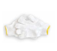 Codisan GUANTO COTONE NATURALE 100% MONOFILO BIANCO TAGLIA 7 1 PAIO