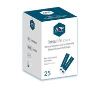 Codisan STRISCIA REATTIVA PER GLICEMIA INSULIFE CHECK 25 PEZZI