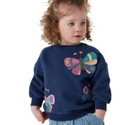 Codkkre Felpa Senza Cappuccio Bambina Cotone Pullover Ragazza Casuale Felpa Maniche Lunghe Bambina 2-7 Anni, Stile 5, 7 Anni
