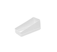 Codo campana Electrolux M2CKCF13 bianco compatibile AEG 227x100x95mm