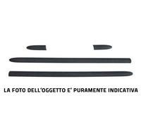 CODOLINO MODANATURA PORTA POSTERIORE DESTRA TOYOTA RAV 4 DAL 2006 - NERO