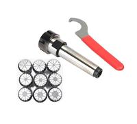 Codolo Conico ER Codolo MTA2 MTA3 MTA4 Piatta MTB2 MTB3 MTB4 Tirante Posteriore Codolo ER25 + Set Portapinza ER25 Con Chiave(MTB3-ER25-9PCS)