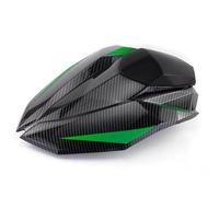 Codone del Sedile Posteriore Moto Sellino Posteriore Carenatura Seat Cowl Copertura per K&awasaki Z800 2013 2014 2015 2016 Z 800 Accessori Parte(Carbon Fiber A)