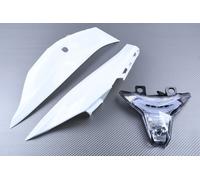 Codone Non Verniciato+Fanale Stop Chiaro per KAWASAKI ZX-10R/ZX10RR 2016-20