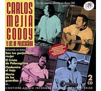 CODOY, CARLOS MEJIA - SUS TRES MEJORES LP'S..