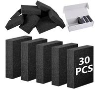 codree 30 divisori per carte in schiuma, 40D, ad alta elasticità, divisori per carte da scambio, assorbenti, separatori in spugna, inserti per scatole, giochi, carte sportive, protezione