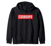 CODROIPO Anagrammi Bestemmie Anagramma Felpa con Cappuccio