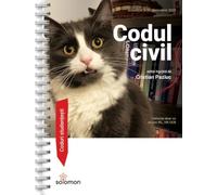 Codul civil Act. 20 septembrie 2025 Ed. Spiralata - Cristian Paziuc, Coduri studentesti, Editie in limba romana