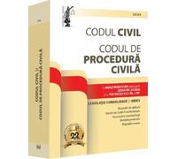 Codul civil. Codul de procedura civila 2026 - Dan Lupascu, Pro Lege, Editie in limba romana