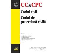 Codul civil. Codul de procedura civila Ed.13 Act.19 aprilie 2026 - Evelina Oprina, Radu Rizoiu, Ad litteram, Editie in limba romana